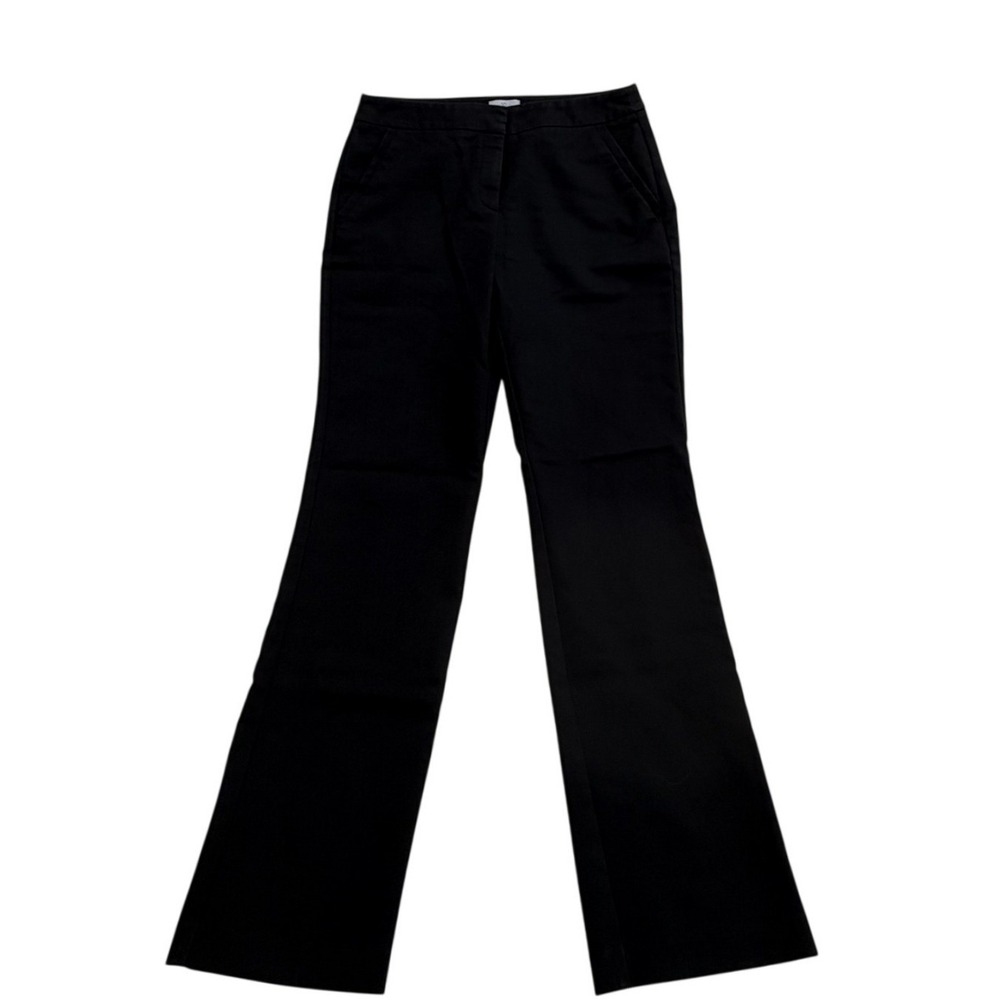 Chicos So Slimming Juliet Black Flare Leg Trousers Pants Women's Size 0.5/ US‎ 6